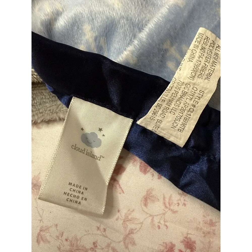 Baby Lovey Security Blanket Lot Cloud Island Whale & Carter's Koala Plush